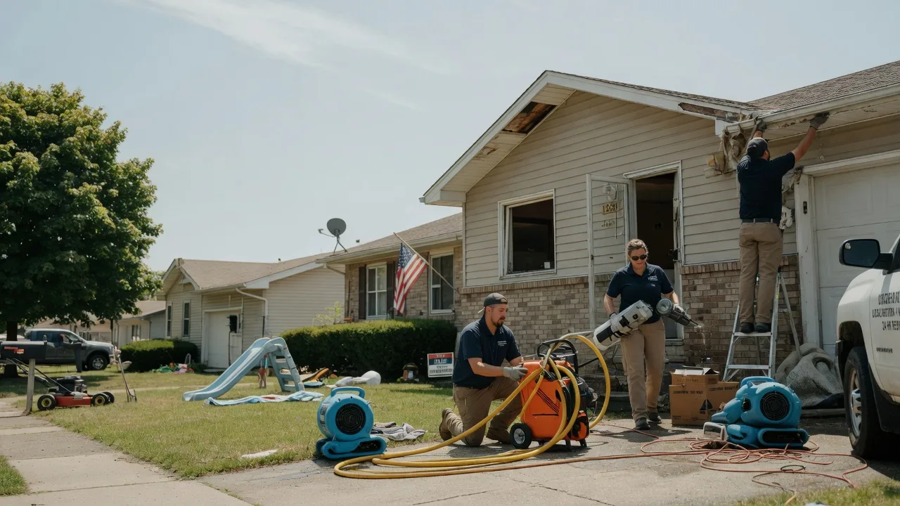 Water Damage Restoration in Bessemer, PA near me